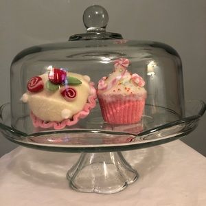 Cake Plate& Cover